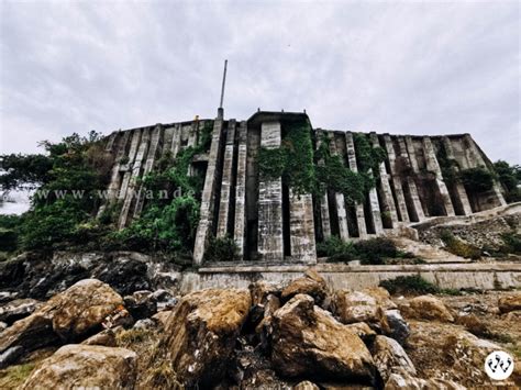 the ruins of alcatraz